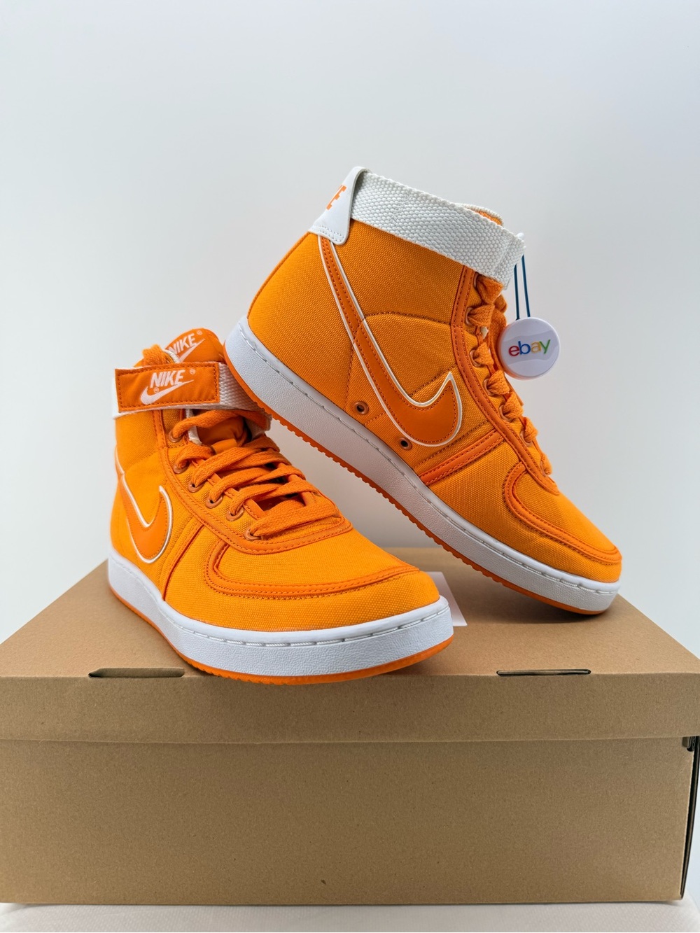 Nike Vandal Supreme Doc Brown “Back to the Future” size 8M